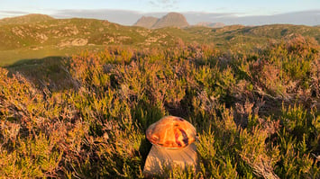 LL pie before Suilven